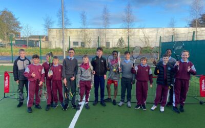 5th & 6th Class Afterschool Tennis Lessons