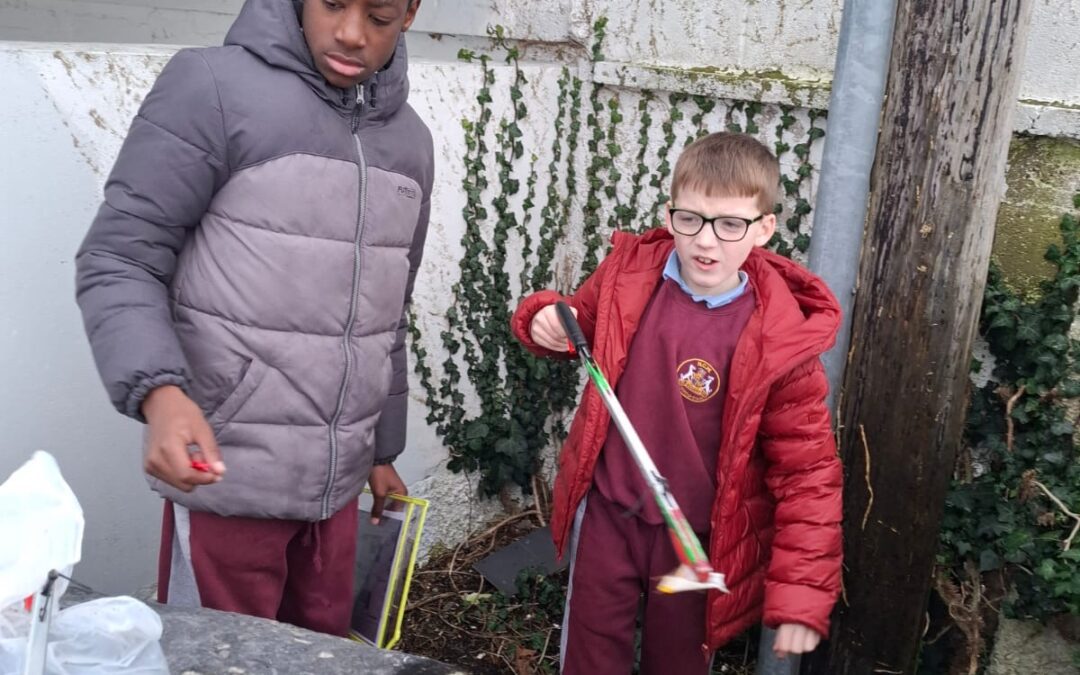 Green Schools Committee Tackles Litter Hotspots!