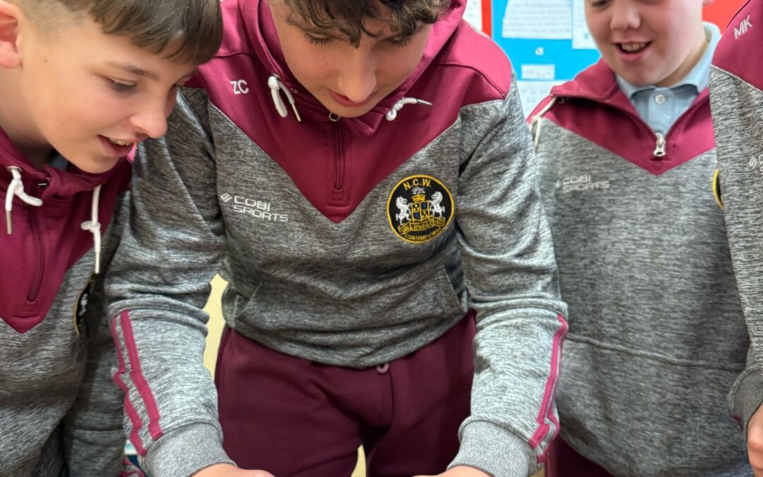Pancake Tuesday Fun at Courtenay National School!