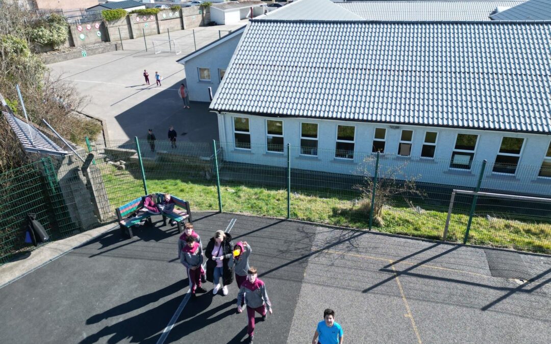 High Fly Learning in 6th class
