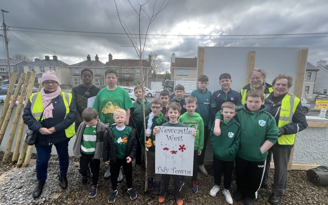 National Tree Week at Courtenay NS!